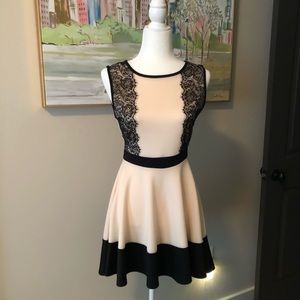 Attached Lace Dress
